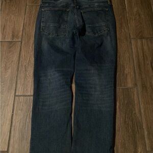 Vintage navy blue jeans